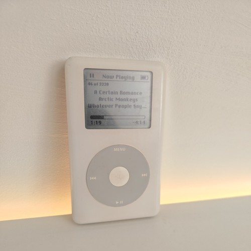Apple ipod a1059 white - apple,