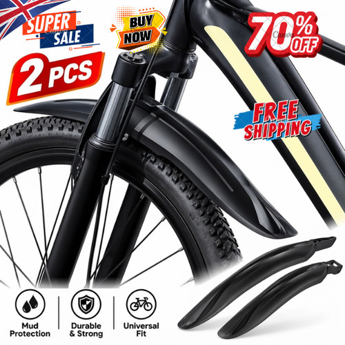 2pcs mountain bike mudguards - 2pcs,