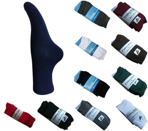 Pairs ladies plain coloured - 6,