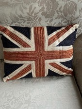 Union Jack Embroidered Cushion By NeXT