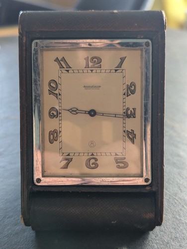 Jaeger lecoultre clock 8 - clock,