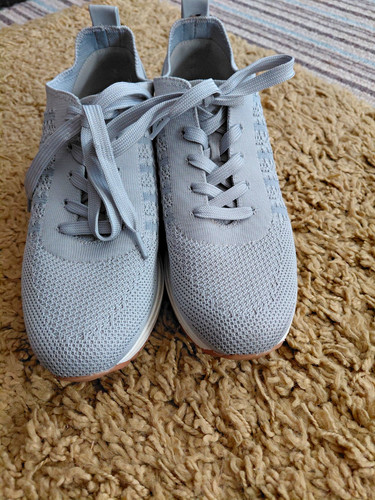 Damart breathable grey lace - damart, lace-up