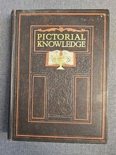 Newnes' Pictorial Knowledge Volume 7: An Educational Treasury. Vintage 1936 Book
