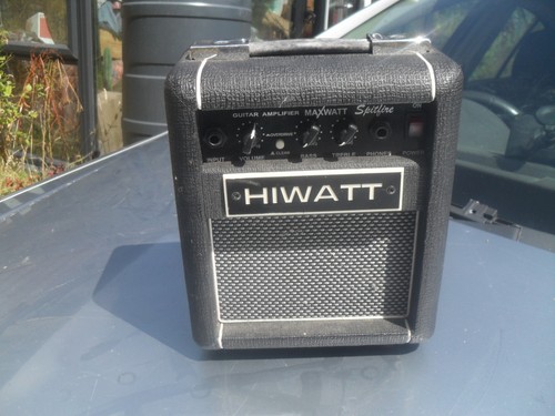 Hiwatt maxwatt spitfire guitar - maxwatt,