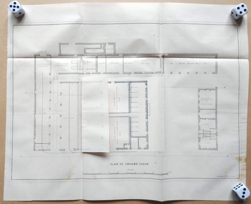 Example plan the ground - plan,