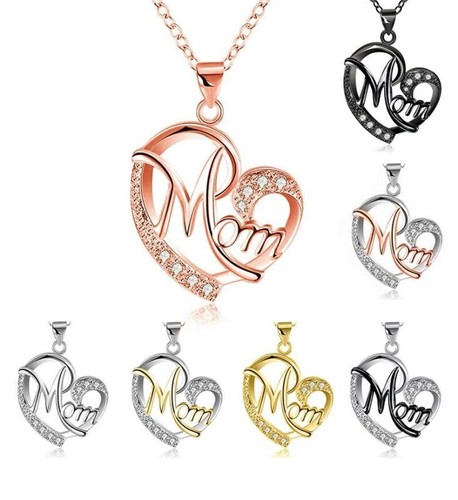 Silver love heart - heart, pendant