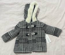 Brand New Girls Coat Aged 9-12