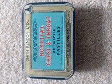 Snuff box  -Tobacco Tin  -Pill