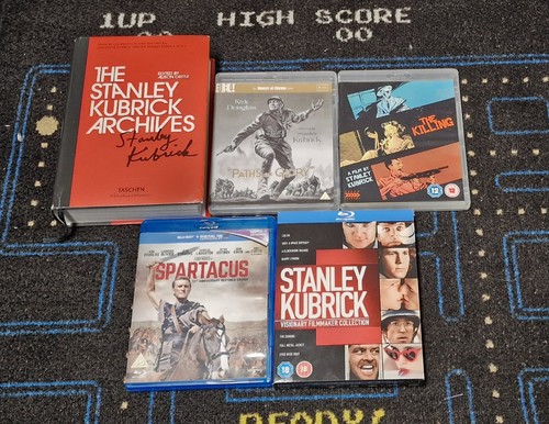 Stanley kubrick visionary - kubrick,