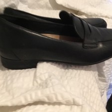 Ladies Clark’s Slip On Black