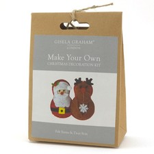 Santa & Rudolph | Hanging