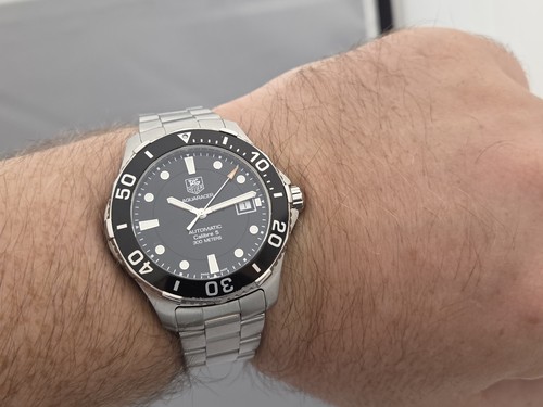 Tag heuer aquaracer - calibre, 5