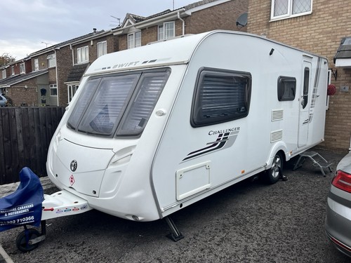 Swift challenger 530 berth - 4,