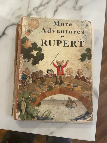 Rupert the bear annual - bear,