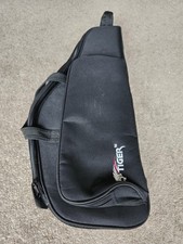 Tiger padded trumpet bag In Black