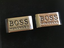 Cufflinks by Hugo Boss Silver