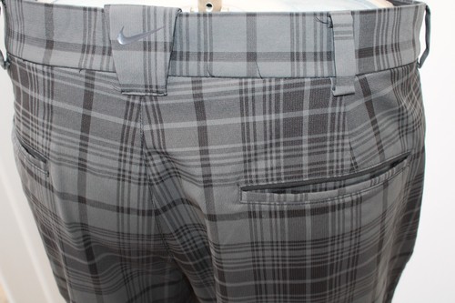 Mens nike golf trousers grey - golf,