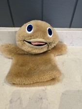 St Michael Marks and Spencer Vintage Puppet Zippy From Rainbow Soft Plush Toy