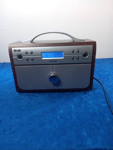 Bush 3160 dab fm radio - bush, ne-3160