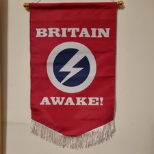 Red, white and blue Lightning