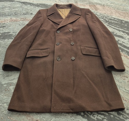 Crombie coat double - coat, uk