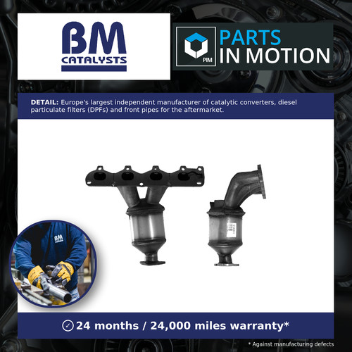 Catalytic converter type - converter,