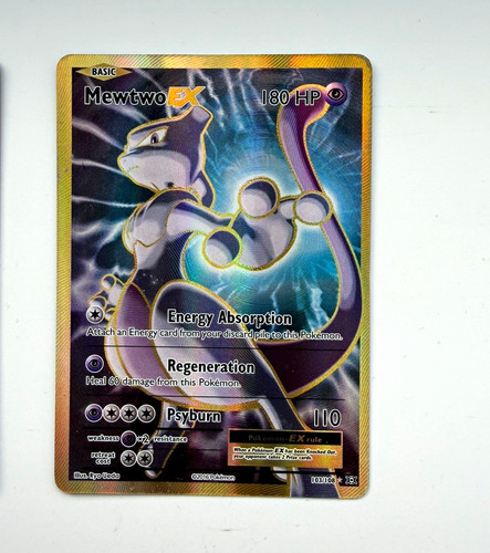 Mewtwo xy107 black star - mewtwo,