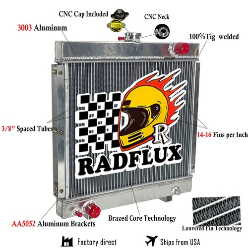 Ed0073503250 radiator for - ed0073503250-s,