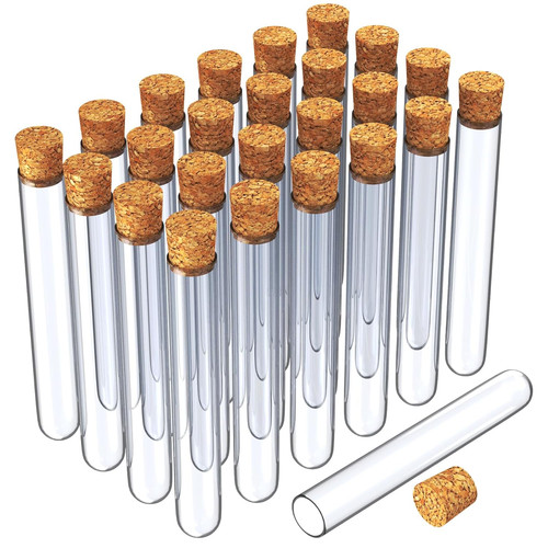 25pcs clear plastic test - plastic,