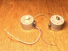 2x Mabuchi RC Motors - Battery Tested VGC