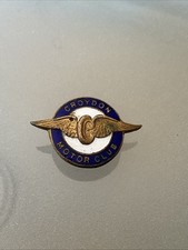 A SCARCE VINTAGE CROYDON MOTOR