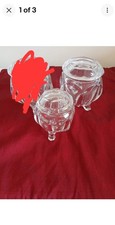 Chippendale glass dressing - glass,