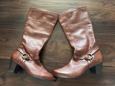 Caprice Soft Leather Brown