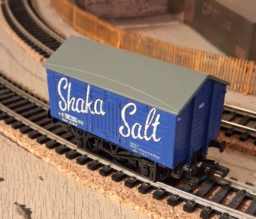 Bachmann shaka salt blue - shaka,