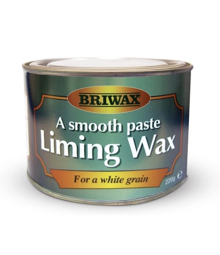 Briwax liming wax 220g - briwax, white