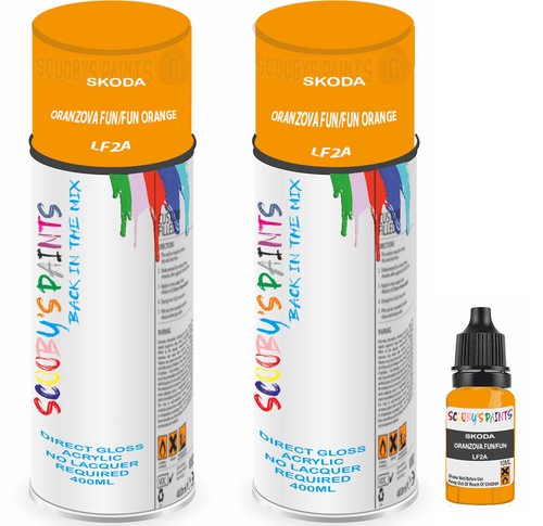 For skoda spray - skoda,