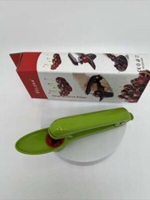Olive pitter tool with lock - tool,