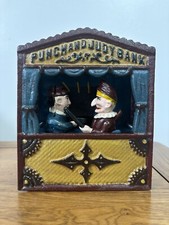 Punch And Judy Money Box Bank