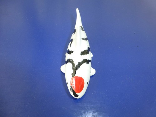 Hand made koi fish porcelain - koi,