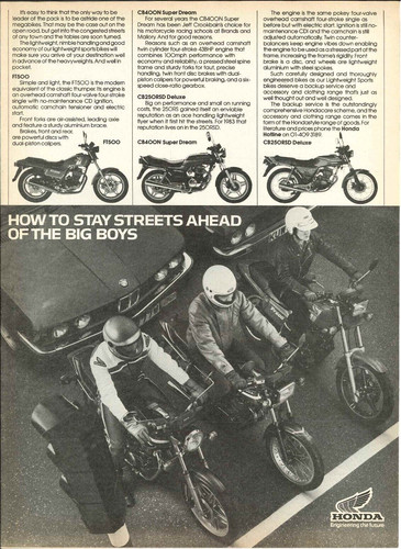 1983 single page magazine - 1983, single-page