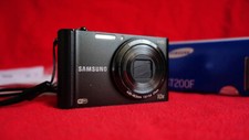 Samsung ST Series ST200F 16.1MP Smart Digital Camera - Black WiFi 32GB SD BOXED