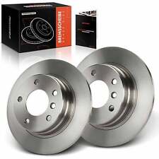2x Brake Discs 280 mm Rear for