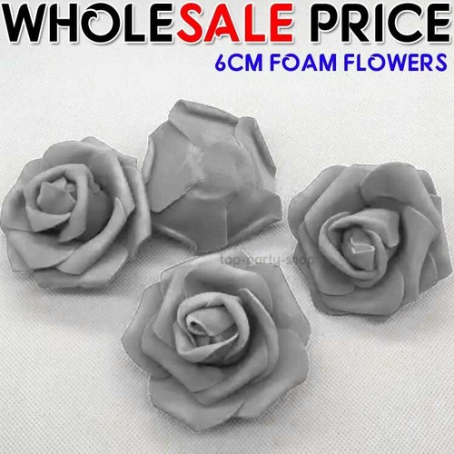 6cm large 100pcs artificial - 6cm,