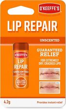 O'Keeffe's Lip Repair  Balm 4.2g  For Extremely Dry  Cracked Lips UK