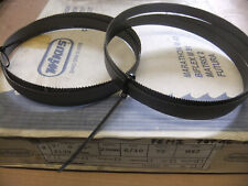 Pack of 2: 84 1/4" (2140mm) x 3/4" M42 6/10VP Wikus bandsaw blades Femi machines