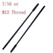 1xMilling Machine R8 Draw Bar Vertical Turret Mill 7/16 or M12 Thread