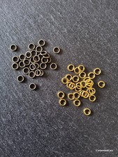 Strong 6mm CLOSED Jump Rings