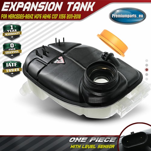 Coolant expansion tank - expansion,