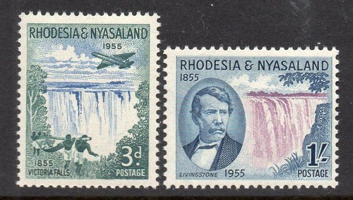 Rhodesia nyasaland mnh 1955 - rhodesia, &