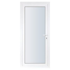 IN STOCK WHITE UPVC FRENCH